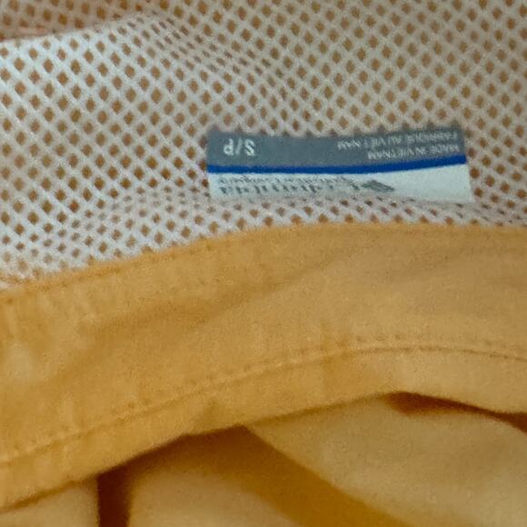 Columbia PFG Womens S Peach Vented Fishing Shirt Roll Tab Sleeves - Picture 8 of 12